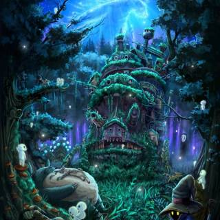 Studio Ghibli Android wallpaper