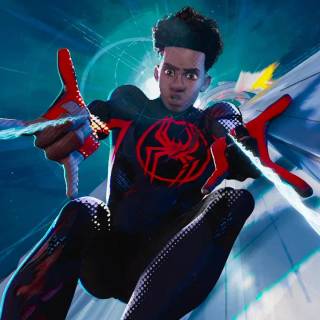 Miles Morales mask off wallpaper