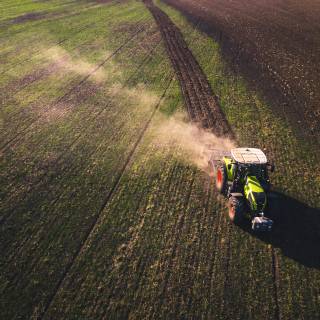 Agricultural lands wallpaper