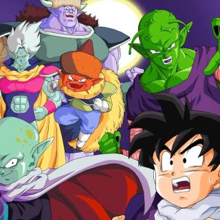 Garlic Jr. Saga Gohan wallpaper