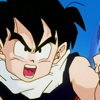 Garlic Jr. Saga Gohan wallpaper
