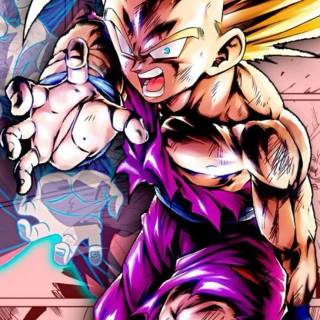 Garlic Jr. Saga Gohan wallpaper
