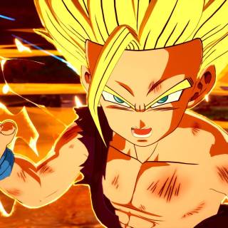 Garlic Jr. Saga Gohan wallpaper