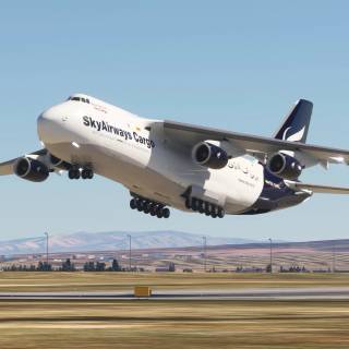 Antonov An-124 Ruslan wallpaper