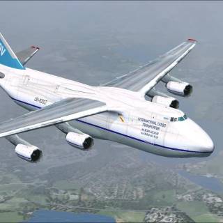 Antonov An-124 Ruslan wallpaper