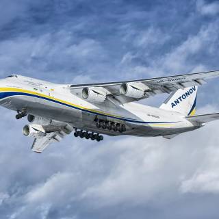 Antonov An-124 Ruslan wallpaper