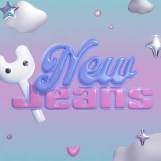 NewJeans laptop wallpaper