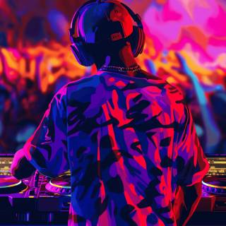 DJ PC wallpaper