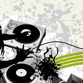 DJ PC wallpaper