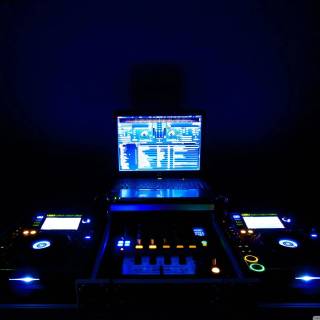 DJ PC wallpaper