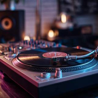 DJ PC wallpaper