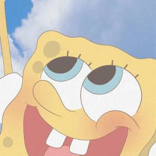 Spongebob rainbow wallpaper