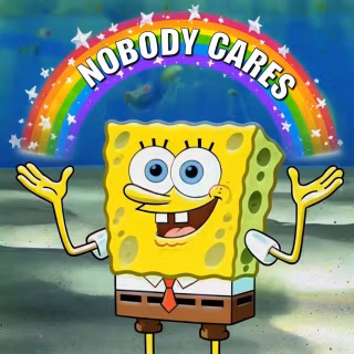 Spongebob rainbow wallpaper