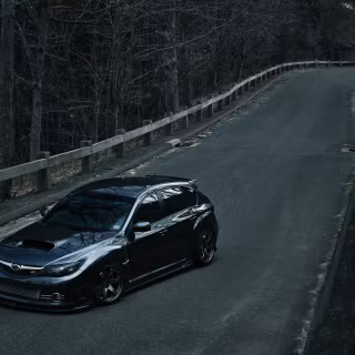 Subaru Hatchback wallpaper