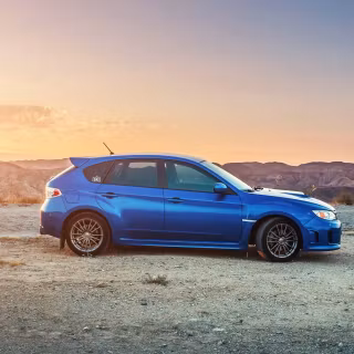 Subaru Hatchback wallpaper