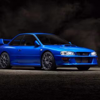 Subaru Hatchback wallpaper