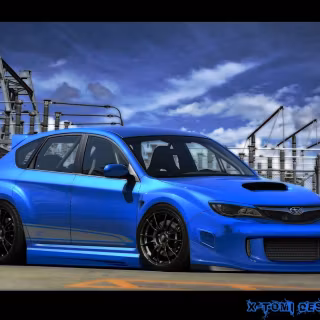 Subaru Hatchback wallpaper