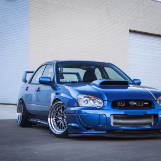 Subaru Hatchback wallpaper