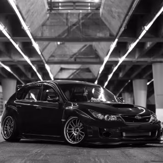 Subaru Hatchback wallpaper