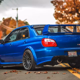 Subaru Hatchback wallpaper