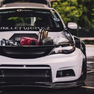 Subaru Hatchback wallpaper