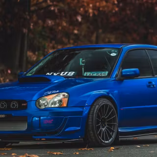 Subaru Hatchback wallpaper