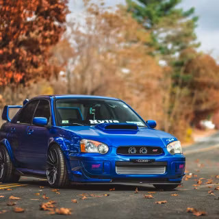 Subaru Hatchback wallpaper