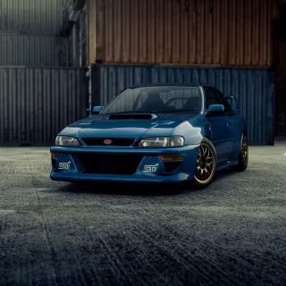 Subaru Hatchback wallpaper