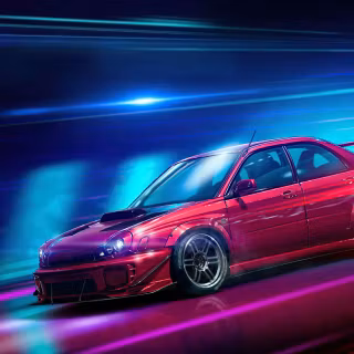 Subaru Hatchback wallpaper