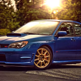 Subaru Hatchback wallpaper