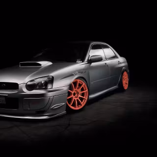 Subaru Hatchback wallpaper