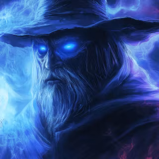 Fantasy wizard wallpaper