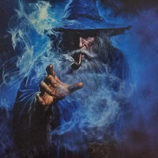 Fantasy wizard wallpaper