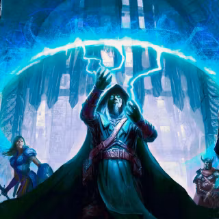 Fantasy wizard wallpaper