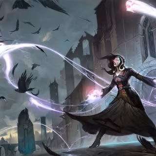 Fantasy wizard wallpaper