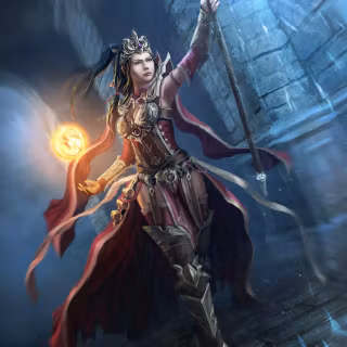 Fantasy wizard wallpaper