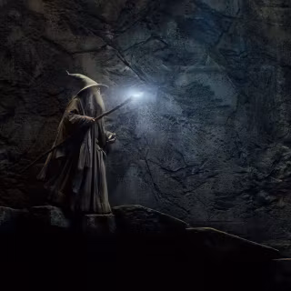 Fantasy wizard wallpaper