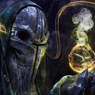Fantasy wizard wallpaper