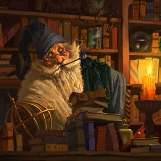Fantasy wizard wallpaper