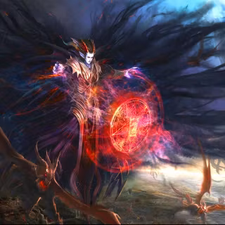 Fantasy wizard wallpaper