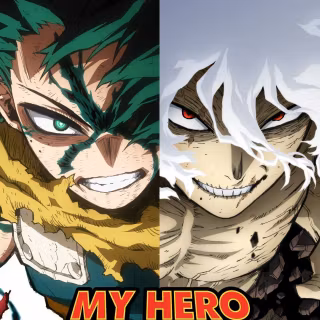 My Hero Academia final season wallpaper