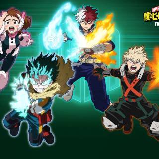My Hero Academia final season wallpaper