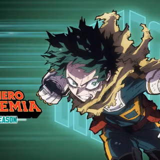 My Hero Academia final season wallpaper