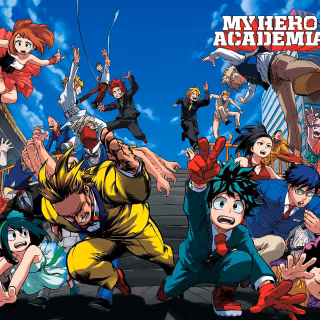My Hero Academia final season wallpaper