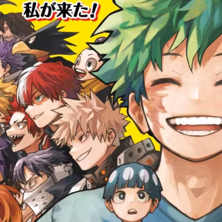My Hero Academia final season wallpaper