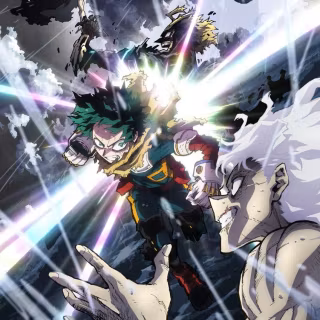 My Hero Academia final season wallpaper
