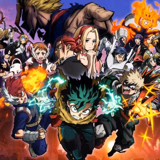 My Hero Academia final season wallpaper