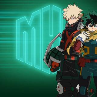 My Hero Academia final season wallpaper