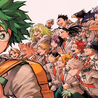 My Hero Academia final season wallpaper