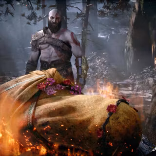 God of War Laufey wallpaper